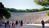 Amphitheater in Attika